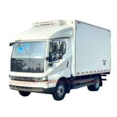 BYD 132 kWh Refrigerated Truck (1) payload1050kg wheelbase3360mm  engine horsepower204hp maximum speed100Km/h