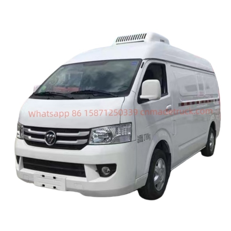FOTON G7 Van-type Refrigerated Vehicle payload544kg  maximum speed100kg  engine horsepower127hp