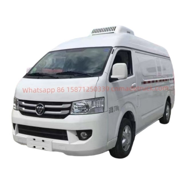 FOTON G7 Van-type Refrigerated Vehicle payload544kg  maximum speed100kg  engine horsepower127hp