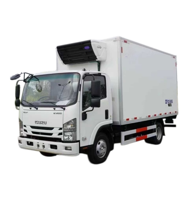 ISUZU National VI 4.2m Cold Chain Insulated Box Refrigerated Truck