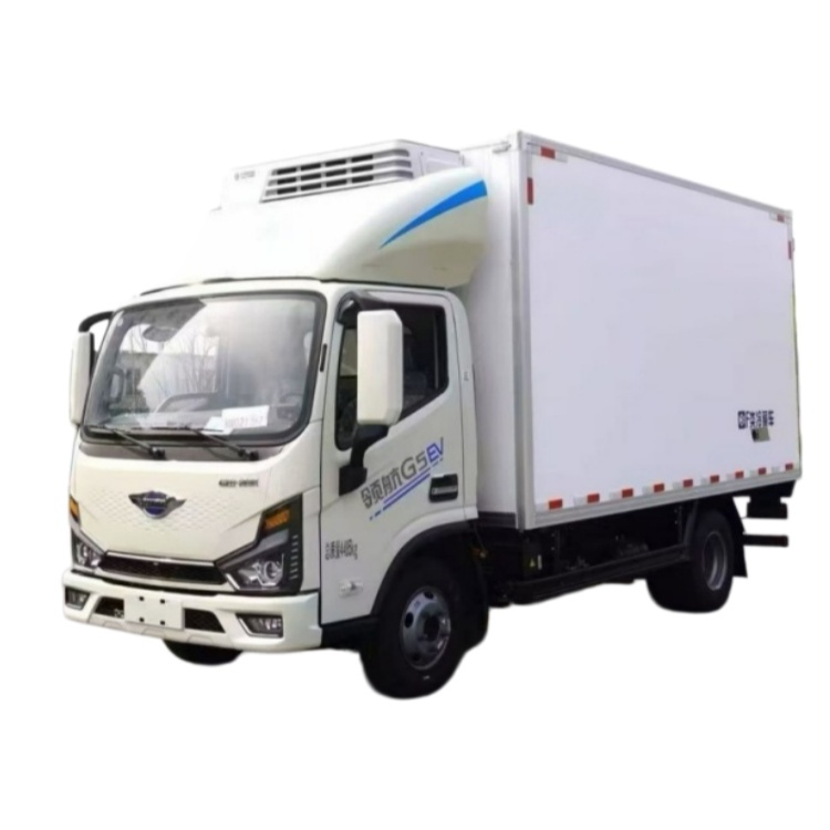 Foton Linghang G5 EV Pure Electric Refrigerated Truck