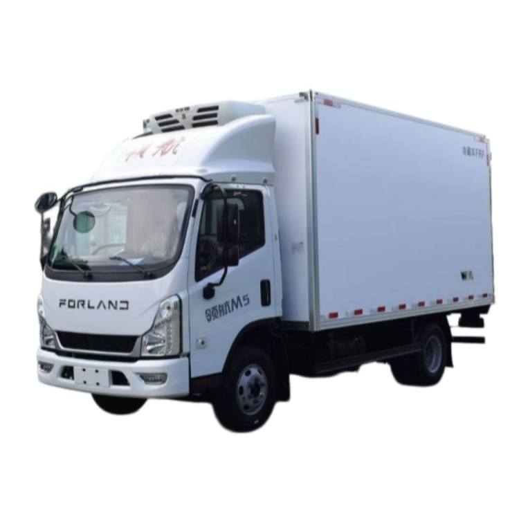 FOTON  M5 4.2-Meter Blue-Plate Refrigerated Truck (National VI Refrigerated Box Truck)