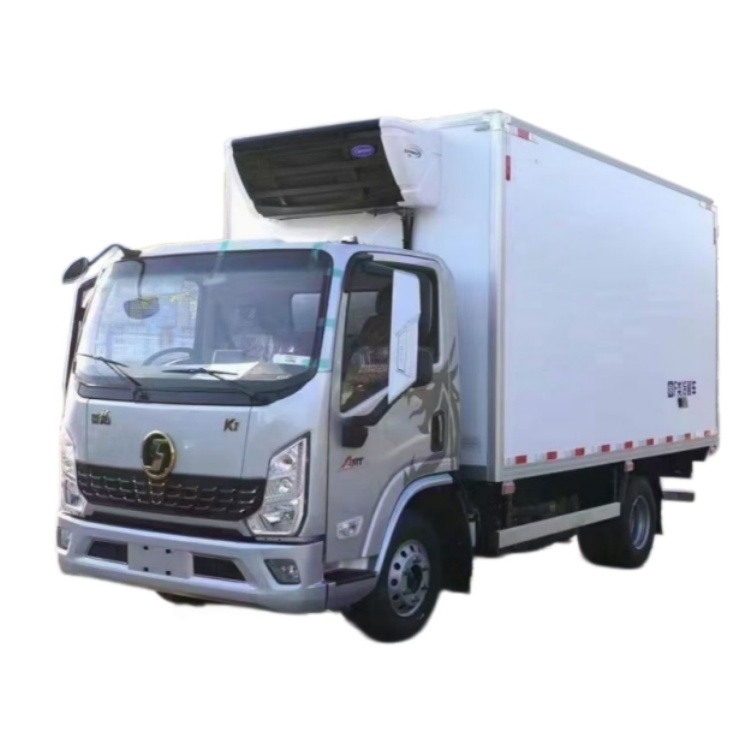 Shaanxi Automobile Light Truck Delong K1 4.2-meter Refrigerated Truck