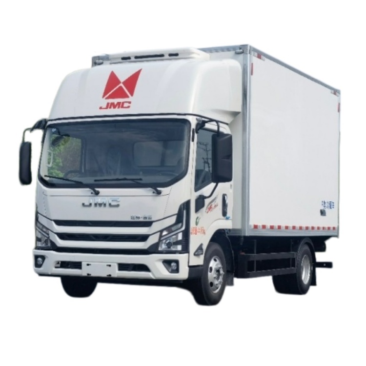 JMC Kairun Cold Chain Fresh-Keeping Box Type Light Truck