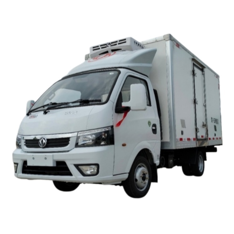 Dongfeng Tuyu T5 Small Blue-Plate Cold Chain Refrigerated Transport Vehicle
