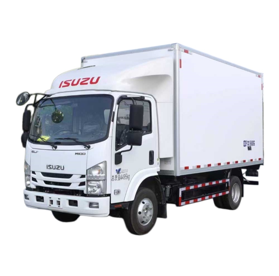 ISUZU 4.2m Fresh-Keeping, Frozen & Refrigerated Box Truck