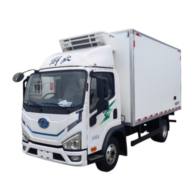 Refrigerator truck