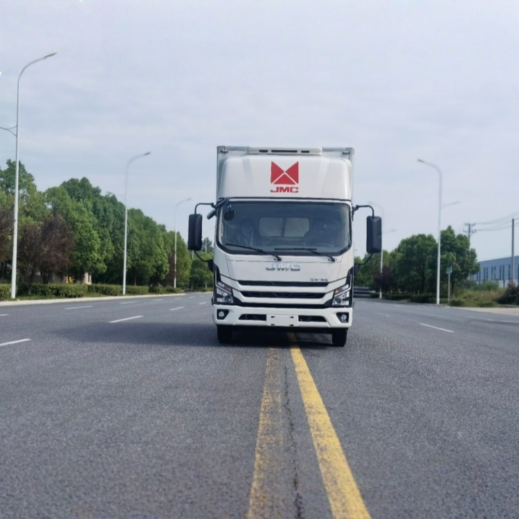 JMC Kairun Cold Chain Fresh-Keeping Box Type Light Truck