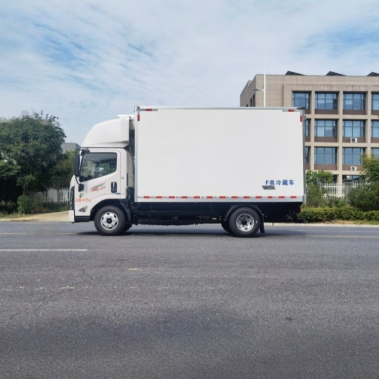 JMC Kairun Cold Chain Fresh-Keeping Box Type Light Truck