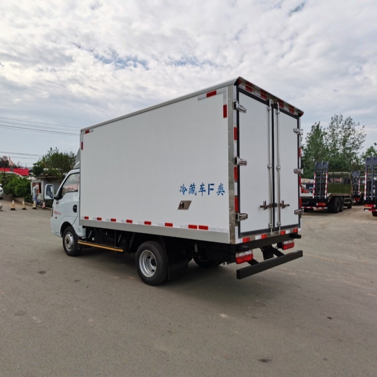 Dongfeng Tuyu T5 Small Blue-Plate Cold Chain Refrigerated Transport Vehicle