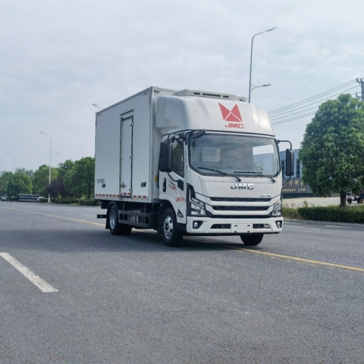JMC Kairun Cold Chain Fresh-Keeping Box Type Light Truck