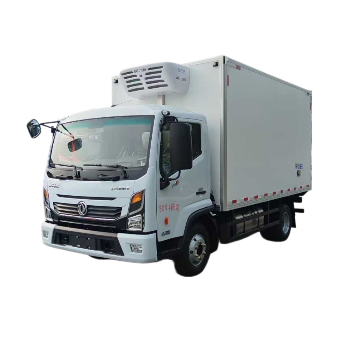 DFL  4.2-meter Blue Plate National VI Cold Chain Insulated Box Refrigerated Truck