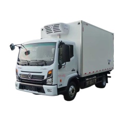 Refrigerated truck