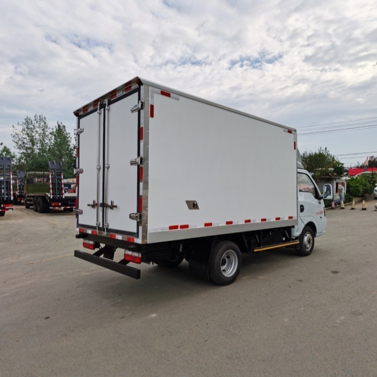 Dongfeng Tuyu T5 Small Blue-Plate Cold Chain Refrigerated Transport Vehicle