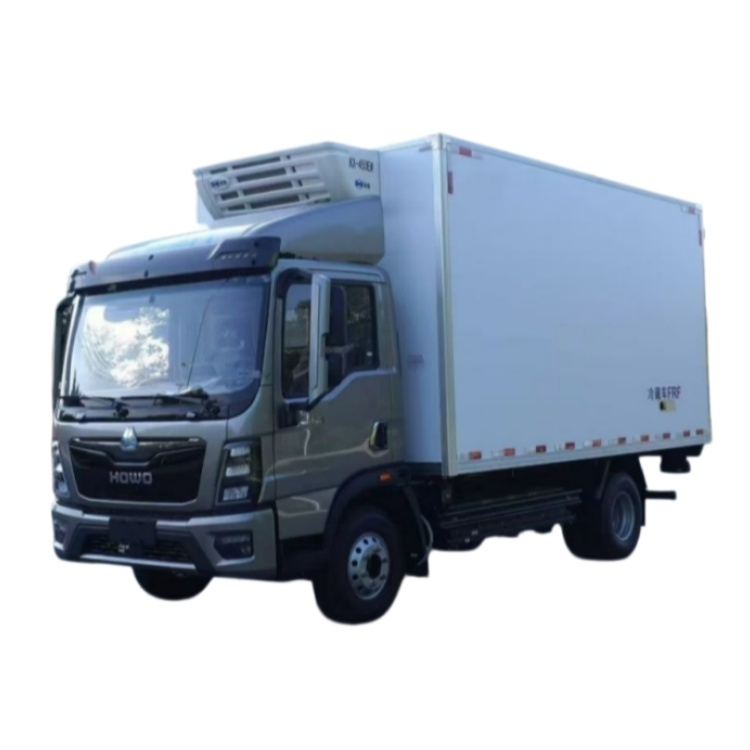 Sinotruk HOWO Commander Series 4x2 Refrigerated Truck