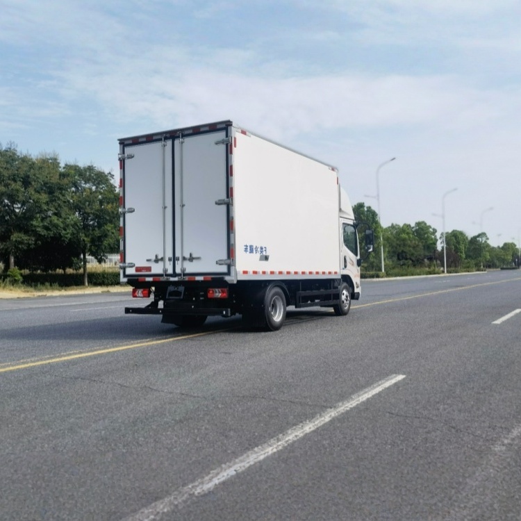 JMC Kairun Cold Chain Fresh-Keeping Box Type Light Truck