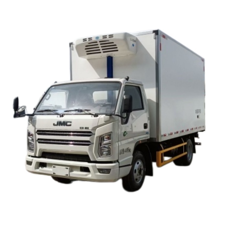 JMC  Wide-body National VI Blue Plate Cold Chain Refrigerated Transport Vehicle