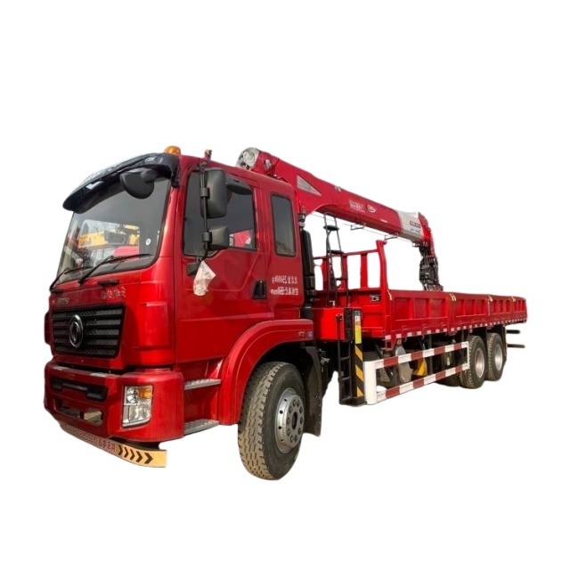 DFL Jincheng rear eight-wheel Changxing 12-ton truck-mounted crane