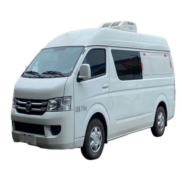 Foton View G7 Double Row 5-Seat Refrigerated Transport Vehicle for Vaccines and Fresh Food Preservation