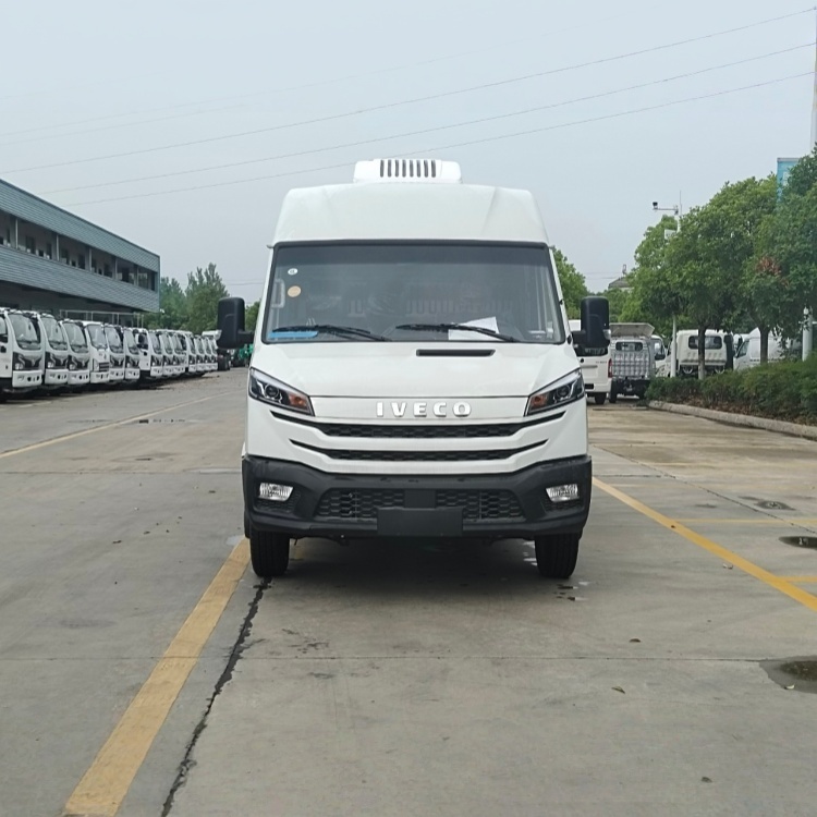 IVECO Diesel Cold Chain Refrigerated Truck