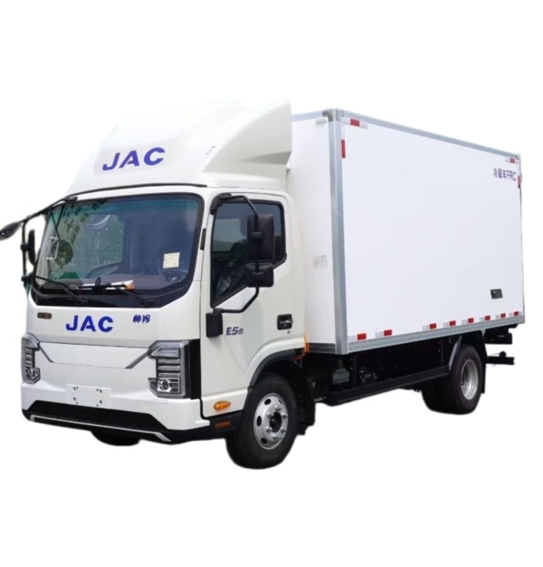 JAC Shuailing ES9 4.2-Meter Pure Electric Refrigerated Truck (FRC Cold Chain Special Light Truck)