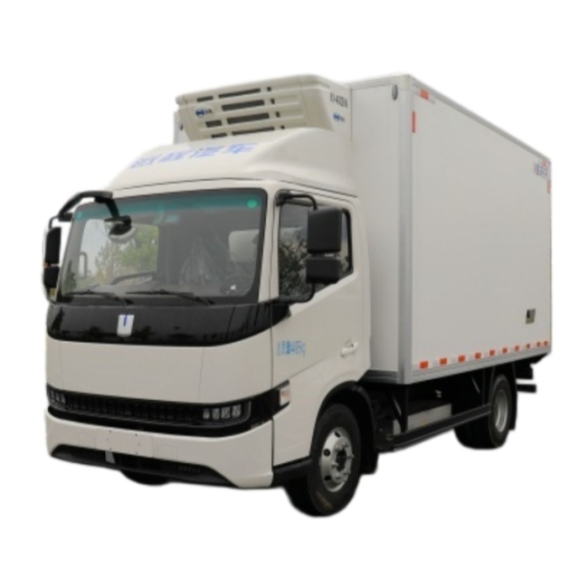 Geely Farizon Xingzhi H8E 4.2m New Energy Pure Electric Refrigerated Truck