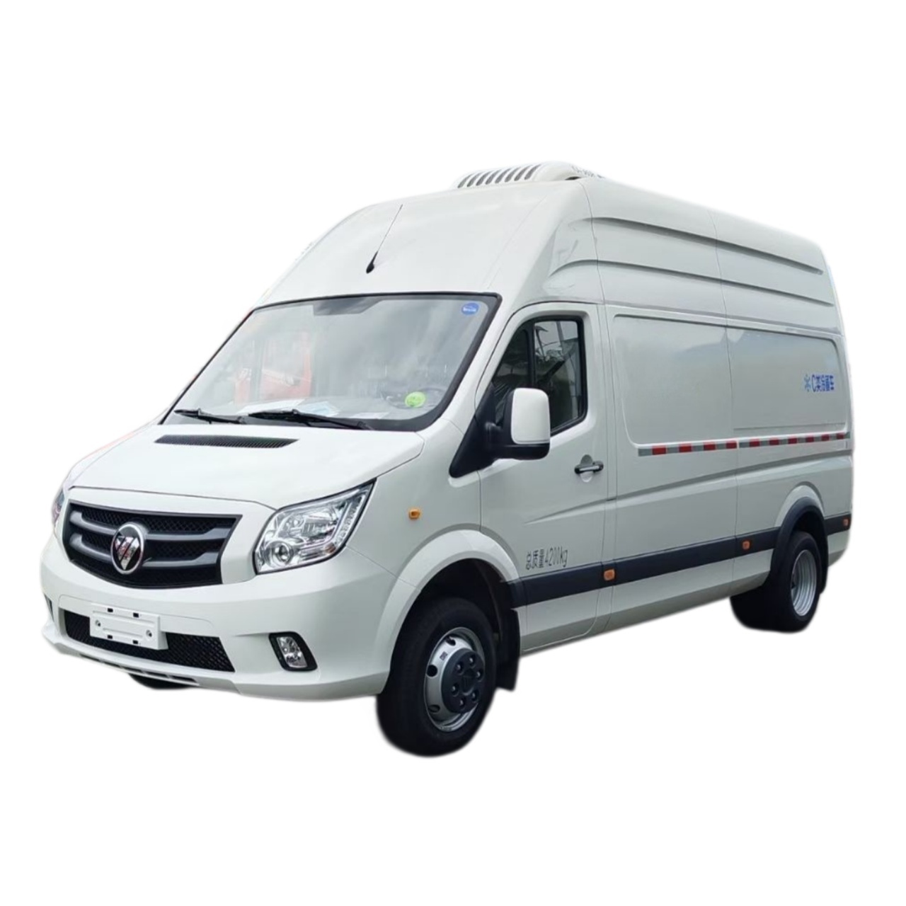 Foton cold chain refrigerated truck, ice cream mobile truck