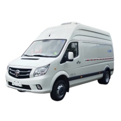 Foton cold chain refrigerated truck, ice cream mobile truck