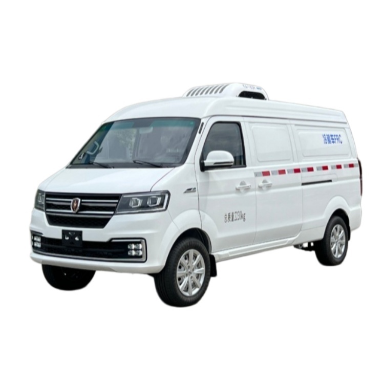 Jinbei New Hiace X30L Refrigerated Van / 3.5m3 Cold Chain Delivery Vehicle