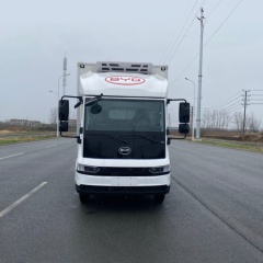 BYD T5 EV Electric Cold Chain Box Truck,  Refrigerated Box Truck