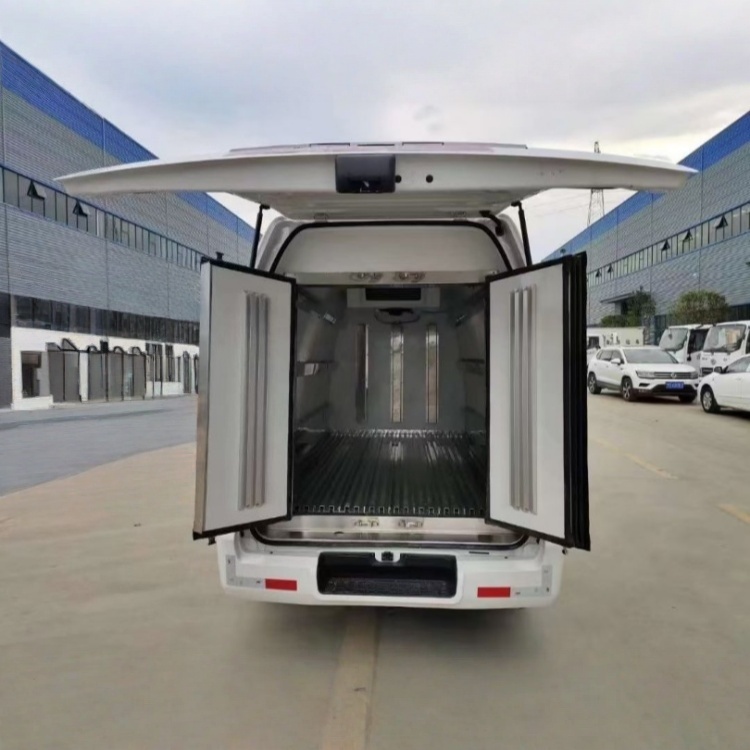 Foton G7 Small Food Fresh-Keeping Cold Chain Van