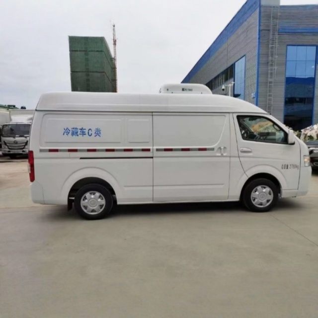 Foton G7 Small Food Fresh-Keeping Cold Chain Van