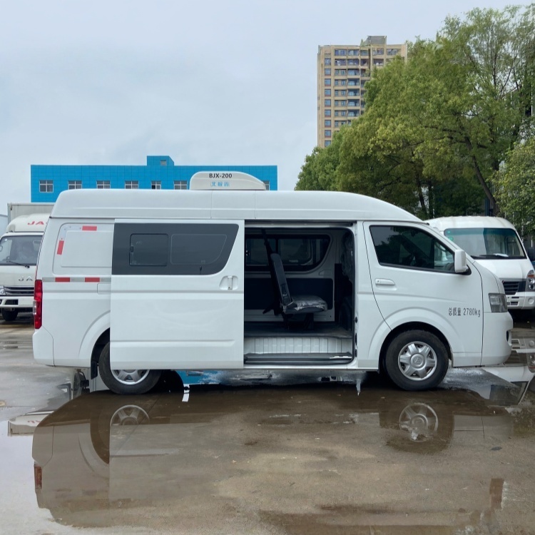 Foton View G7 Double Row 5-Seat Refrigerated Transport Vehicle for Vaccines and Fresh Food Preservation