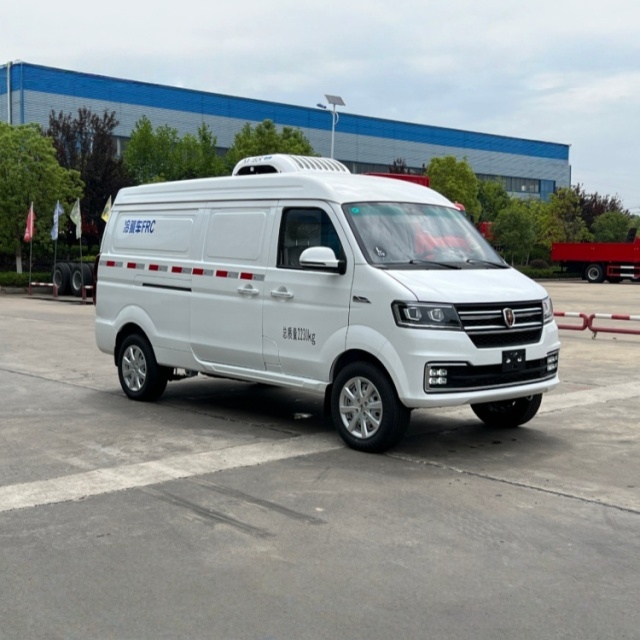 Jinbei New Hiace X30L Refrigerated Van / 3.5m3 Cold Chain Delivery Vehicle