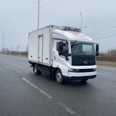 BYD T5 EV Electric Cold Chain Box Truck,  Refrigerated Box Truck