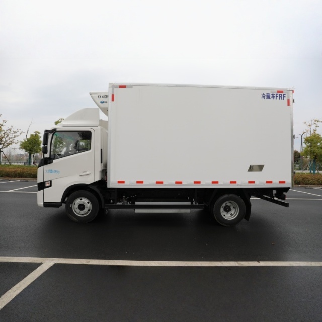 Geely Farizon Xingzhi H8E 4.2m New Energy Pure Electric Refrigerated Truck