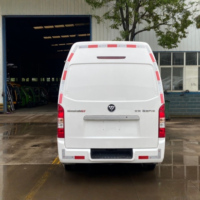Foton View G7 Double Row 5-Seat Refrigerated Transport Vehicle for Vaccines and Fresh Food Preservation