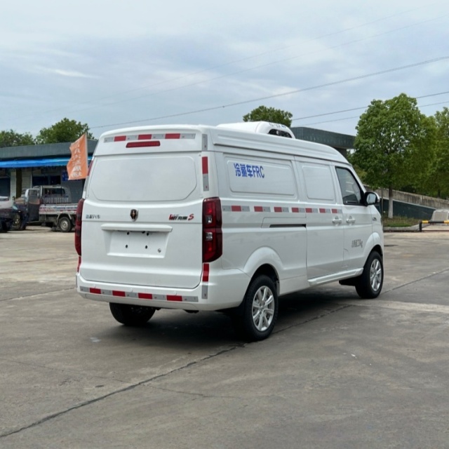 Jinbei New Hiace X30L Refrigerated Van / 3.5m3 Cold Chain Delivery Vehicle