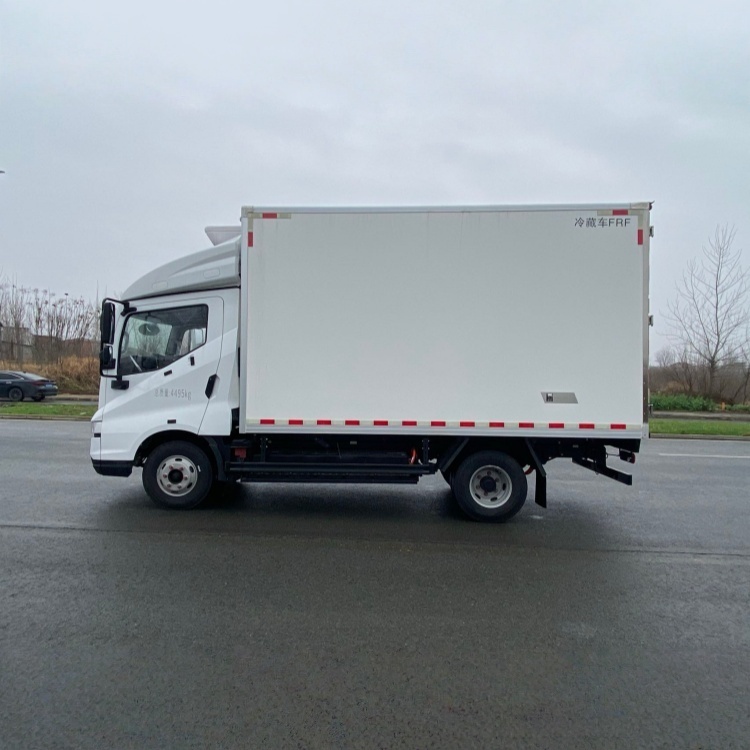 BYD T5 EV Electric Cold Chain Box Truck,  Refrigerated Box Truck