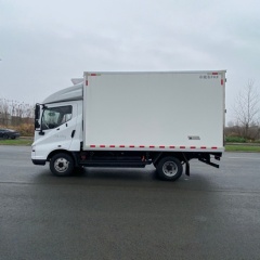 BYD T5 EV Electric Cold Chain Box Truck,  Refrigerated Box Truck