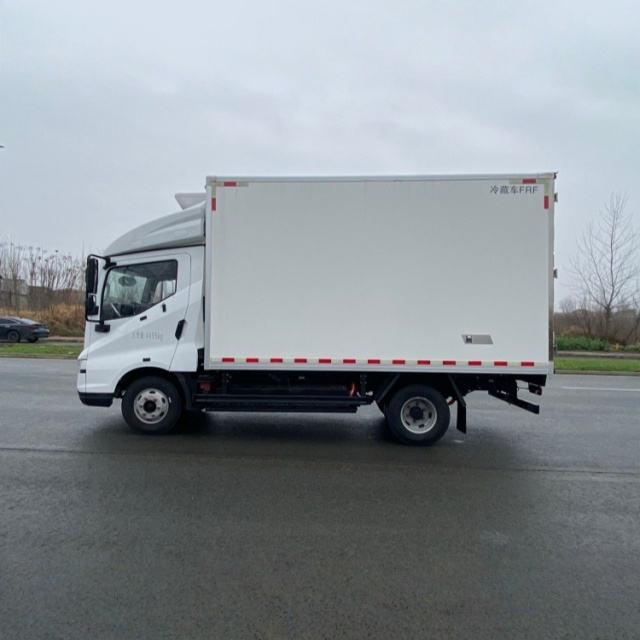 BYD T5 EV Electric Cold Chain Box Truck,  Refrigerated Box Truck