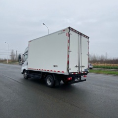 BYD T5 EV Electric Cold Chain Box Truck,  Refrigerated Box Truck