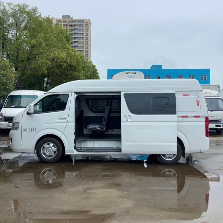 Foton View G7 Double Row 5-Seat Refrigerated Transport Vehicle for Vaccines and Fresh Food Preservation