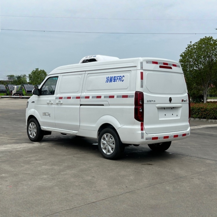 Jinbei New Hiace X30L Refrigerated Van / 3.5m3 Cold Chain Delivery Vehicle