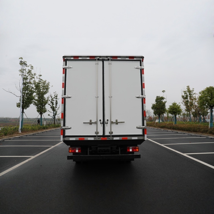 Geely Farizon Xingzhi H8E 4.2m New Energy Pure Electric Refrigerated Truck