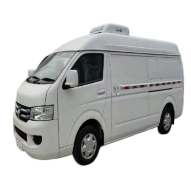 Foton G7 Small Food Fresh-Keeping Cold Chain Van
