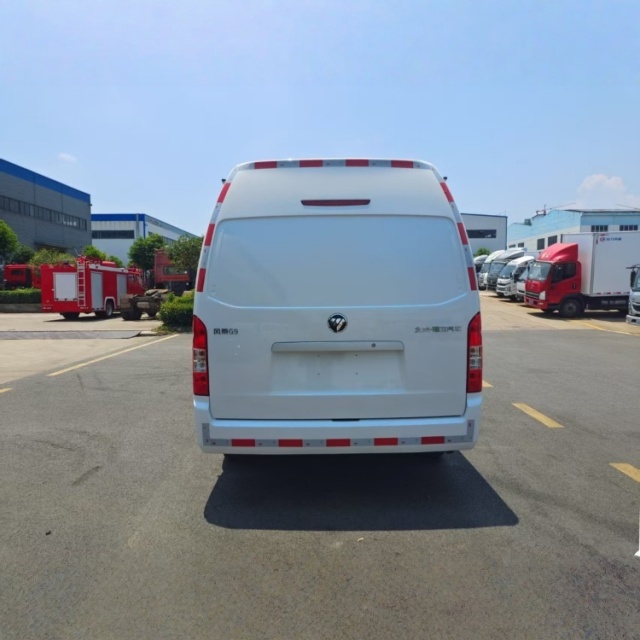 G9 Refrigerator truck