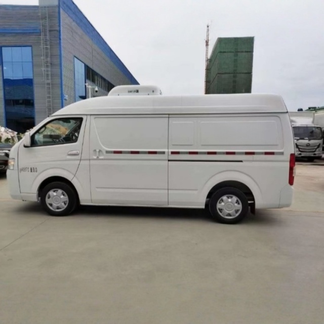 Foton G7 Small Food Fresh-Keeping Cold Chain Van