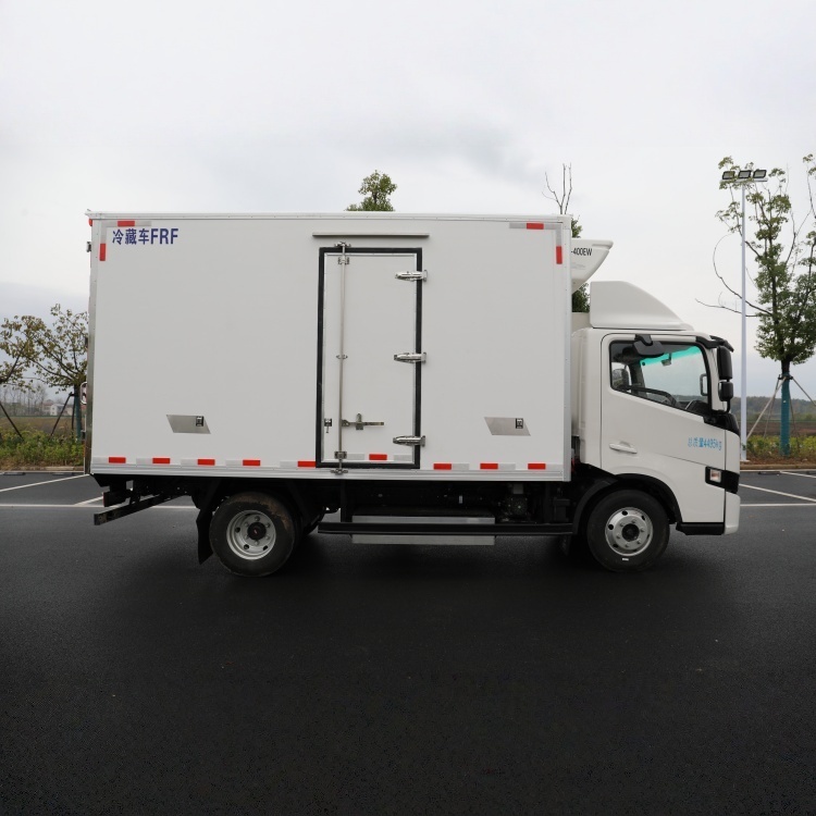 Geely Farizon Xingzhi H8E 4.2m New Energy Pure Electric Refrigerated Truck