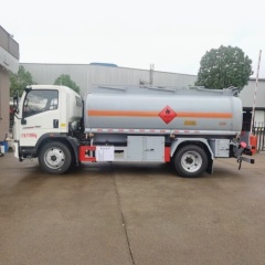 Sinotruk Howo 4×2 10000L oil tank truck for transporting gasoline, diesel and kerosene